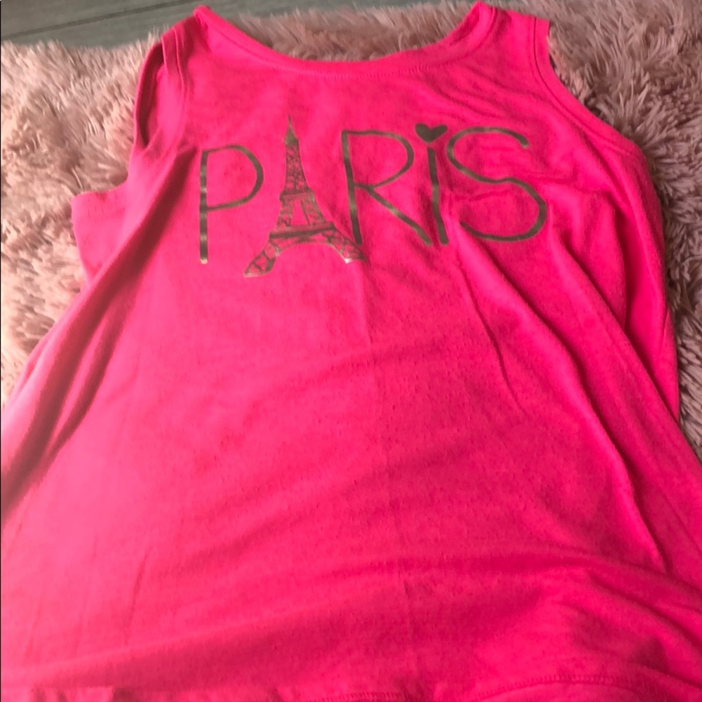 Pairs tank top